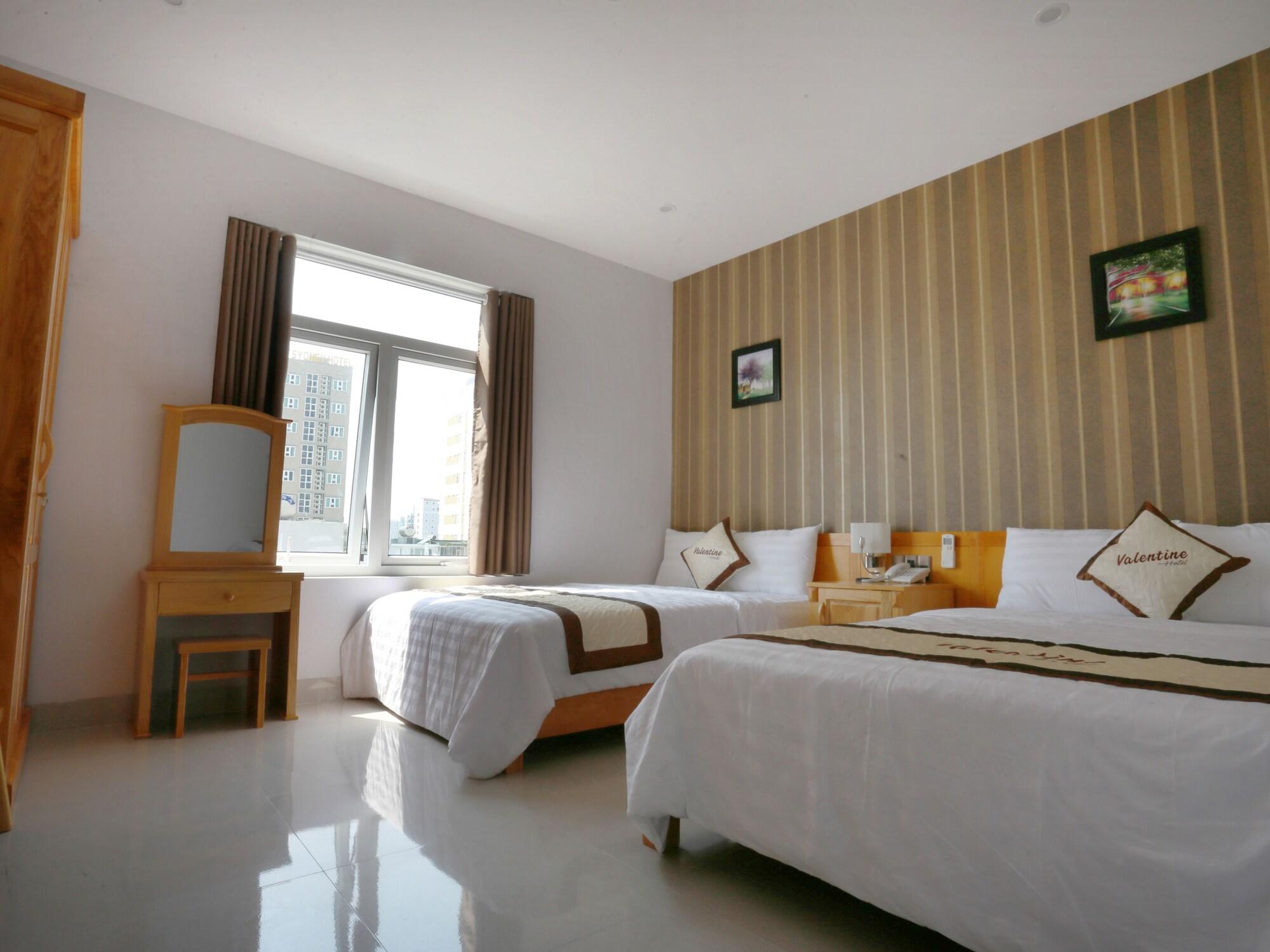 Valentine Hotel Da Nang Esterno foto