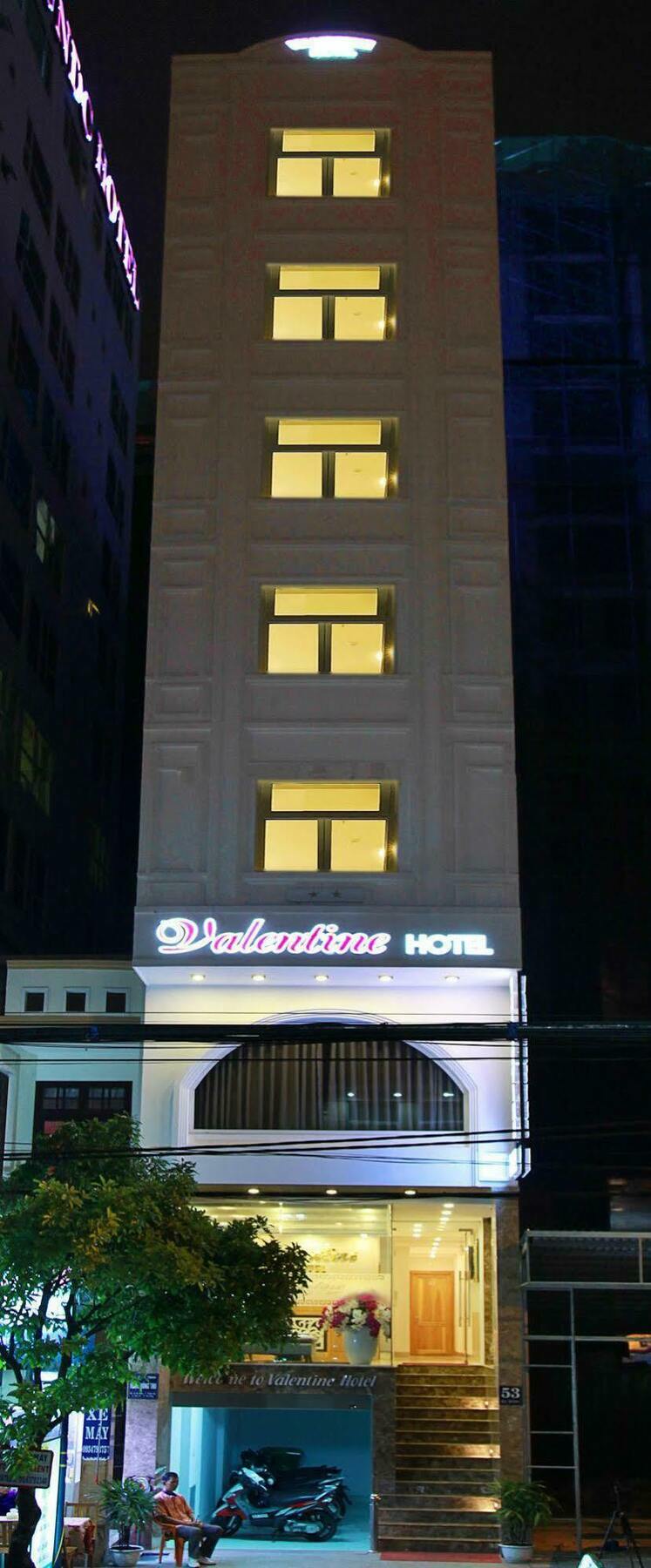 Valentine Hotel Da Nang Esterno foto