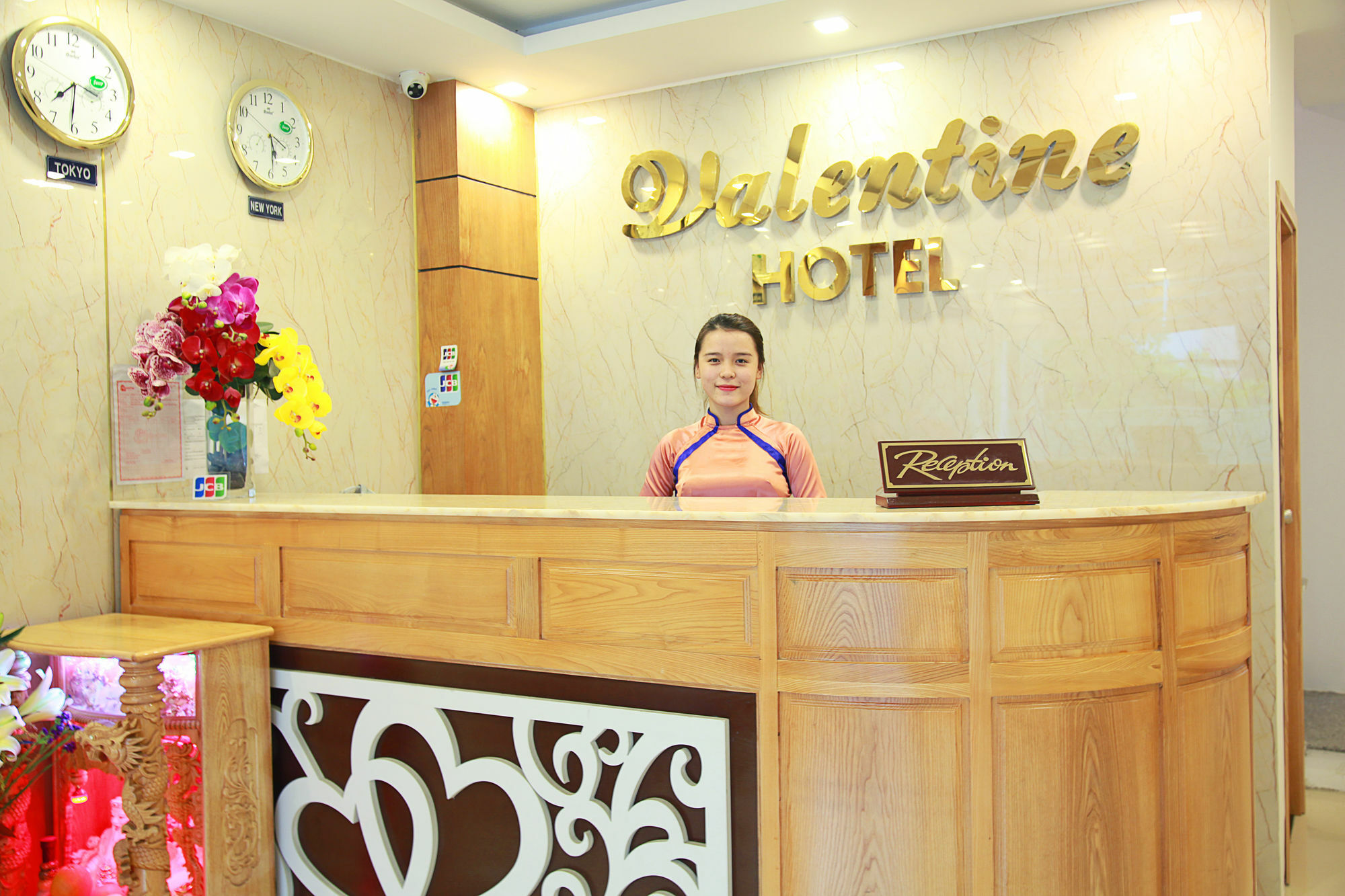 Valentine Hotel Da Nang Esterno foto